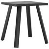 vidaXL Garden Table Anthracite Steel Small Durable Garden Table