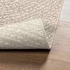 vidaXL Rug Cream 100% Polypropylene 23.6 x 43.3 in