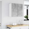 vidaXL Kitchen Wall Cabinet Concrete Grey Engineered Wood