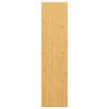 vidaXL Wall Shelf Natural Bamboo Bamboo with varnish finish 31.5 x 7.9 in