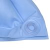vidaXL Pool Pillow Set of 2 Blue PVC 43.3 in x 43.3 in