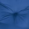 vidaXL Chair Cushion Set of 2 Blue Oxford fabric (100% polyester)