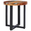 vidaXL Coffee Table Multicolor Solid teak wood, Solid mango wood, Polyresin
