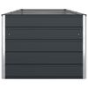 vidaXL Planter Anthracite 195 x 100 x 45 cm Galvanised Steel