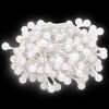 vidaXL Fairy String Light Cool White Plastic 65.6ft length