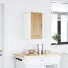 vidaXL Kitchen Wall Cabinet Artisan oak Engineered wood