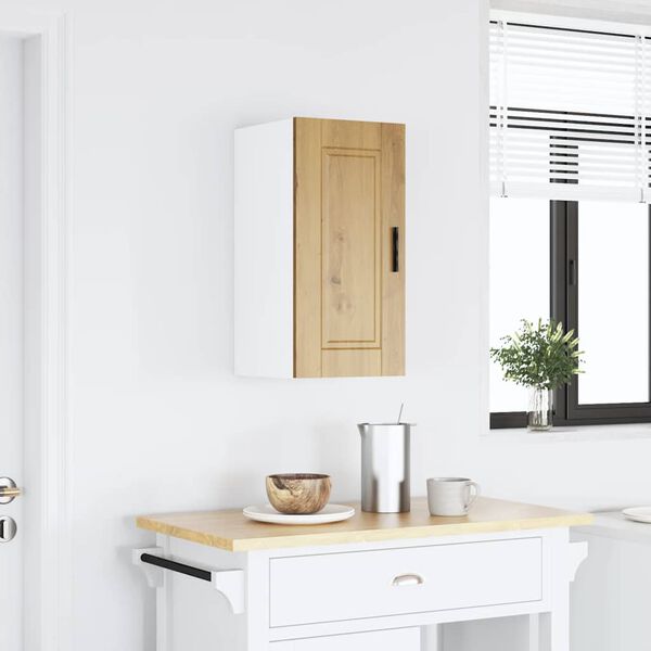 vidaXL Kitchen Wall Cabinet Artisan oak Engineered wood
