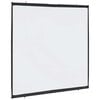 vidaXL Projection Screen Wall-Hanging 72 Inch 1:1