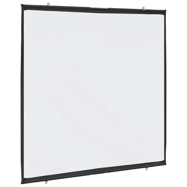 vidaXL Projection Screen Wall-Hanging 72 Inch 1:1