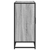 vidaXL Sideboard Grey Sonoma Engineered wood Medium Sideboard