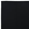 vidaXL Awning Replacement Fabric Black 118.11" x 98.43" Canvas