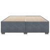 vidaXL Bed Frame Dark gray