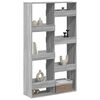 vidaXL Room Divider Grey sonoma Engineered wood 39.4 x 13.0 x 68.9 in