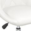 vidaXL Dining Chair White