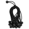 vidaXL Bungee Cords with Balls 50 pcs 8.3 x 0.2"