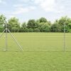vidaXL Field Fence Gray 3.9'x 32.8'Steel