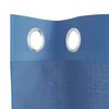 vidaXL Voile Curtains with Grommets 2 pcs Royal Blue