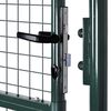 vidaXL Garden Mesh Gate Fence Door Wall Grille 39.4" x 59.1"