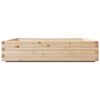 vidaXL Garden Planter Natural Wood Solid Pine Wood Large Durable