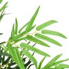 vidaXL Artificial Bamboo Tree Green Bamboo, Textile fiber, Plastic Medium