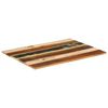 vidaXL Table Top Multicolour Solid reclaimed wood 24x32 in Table Top
