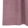 vidaXL Curtains 2 pcs Dark pink 55.12 x 55.12 in Velvet