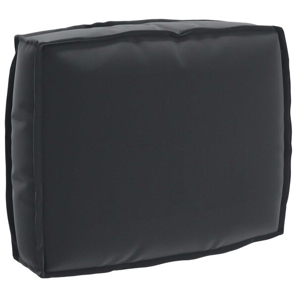 vidaXL Cushion Black 19.69 x 15.75 x 4.72 in Oxford Fabric