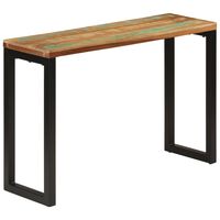 vidaXL Console Table 43.3" x 13.8" x 29.5" Solid Wood Reclaimed