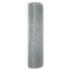vidaXL Welded Wire Fence Silver 0.4 x 10 m