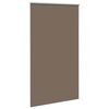 vidaXL Roller Blind Coffee 100% Polyester, Aluminum 51.2x90.6 in