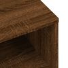 vidaXL TV Cabinet Brown Oak Engineered wood Medium TV Cabinet