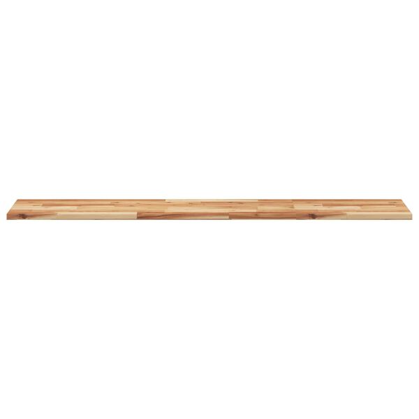 vidaXL Floating Shelves 4 pcs 63.0x11.8x0.8" Oil Finished Solid Wood Acacia