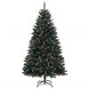 vidaXL Artificial Christmas Tree 300 LEDs 70.9"