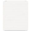 vidaXL Garden Planter White Solid pine wood Medium Decorative Inlays