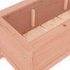 vidaXL Patio Raised Bed 199,5x40 x 15.4 " Solid Wood Douglas