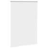 vidaXL Roller Blind White 100% Polyester 37.4 x 51.2 in