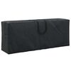 vidaXL Outdoor Storage Bag Black 125 x 32 x 50 cm 600D oxford fabric
