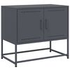 vidaXL TV Cabinet Anthracite Steel Medium TV Cabinet Rectangular