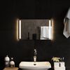 vidaXL LED Bathroom Mirror 19.7"x11.8"