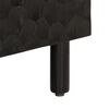 vidaXL Side Cabinet Black Solid mango wood, engineered wood, iron