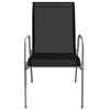 vidaXL Garden Furniture Set Grey