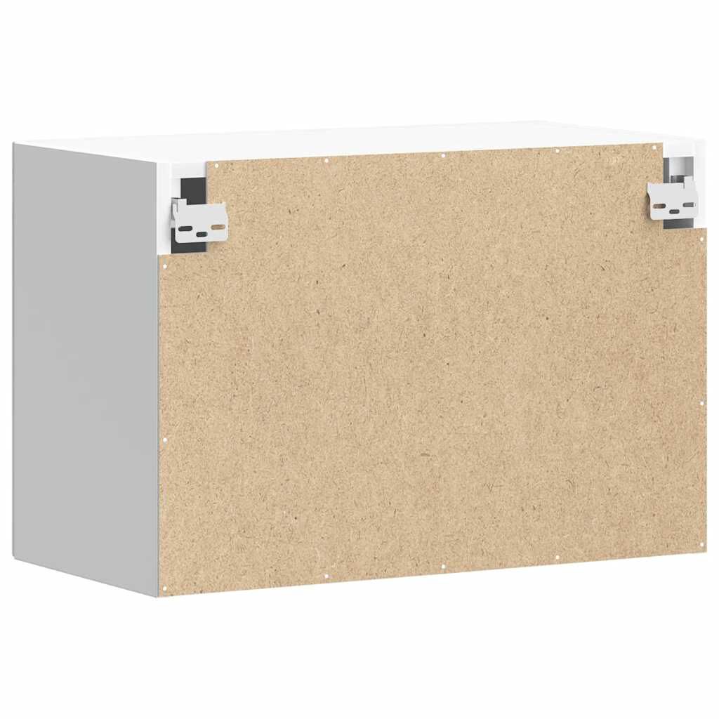 vidaXL Kitchen Wall Cabinet Concrete grey Engineered wood Compact