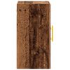 vidaXL Wall Cabinet Old wood Engineered wood Medium Wall mounting