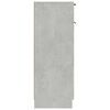 vidaXL Bathroom Cabinet Concrete Grey Engineered Wood Standard