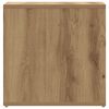 vidaXL Box Drawer Artisan oak Engineered wood Small Box Drawer Square