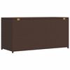 vidaXL Storage Chest Brown