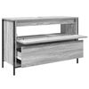 vidaXL Bathroom Sink Cabinet Grey Sonoma Engineered wood, steel