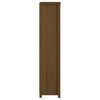 vidaXL Book Cabinet Honey brown Solid pine wood Medium Book Cabinet