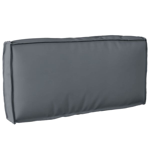 vidaXL Cushion Anthracite 31.50 x 15.75 x 4.72 in Oxford Fabric