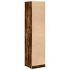 vidaXL Apothecary Cabinet Smoked Oak Engineered Wood Large